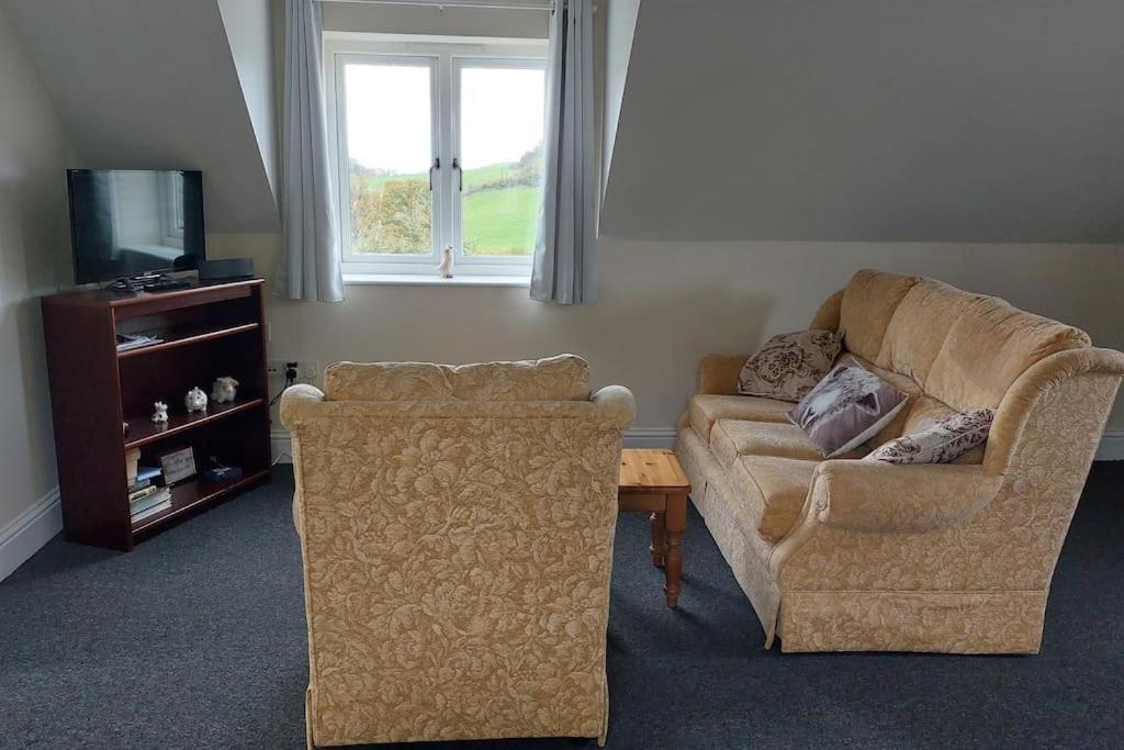 Farm Loft Apartment Shepton Mallet Exterior foto