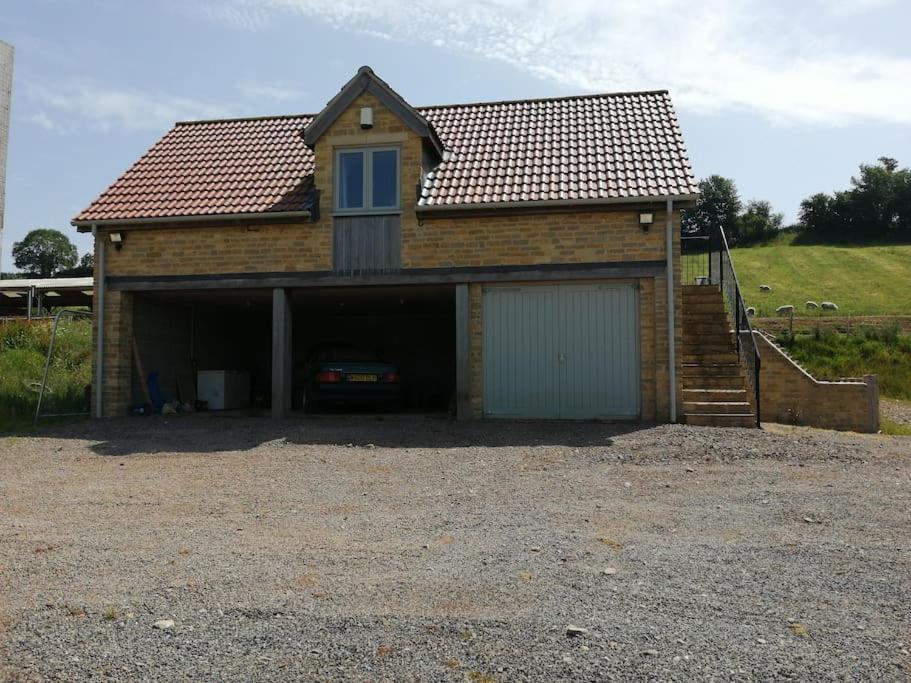 Farm Loft Apartment Shepton Mallet Exterior foto